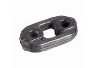 Hållare, avgassystem