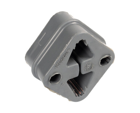 Hållare, avgassystem