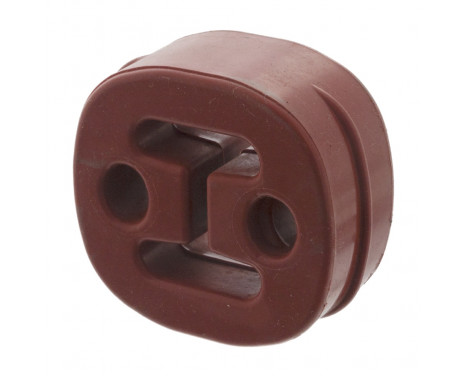 Hållare, avgassystem