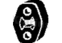 Hållare, avgassystem