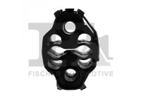 Hållare, avgassystem