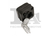 Hållare, avgassystem