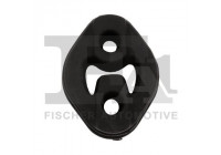 Hållare, avgassystem