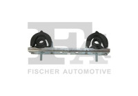 Hållare, avgassystem