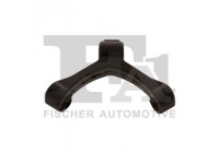 Hållare, avgassystem