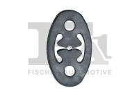 Hållare, avgassystem