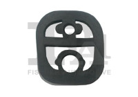 Hållare, avgassystem