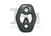 Hållare, avgassystem