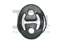 Hållare, avgassystem