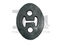 Hållare, avgassystem