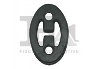 Hållare, avgassystem