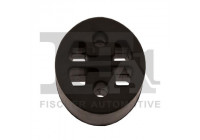 Hållare, avgassystem