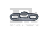 Hållare, avgassystem