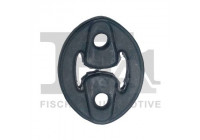 Hållare, avgassystem