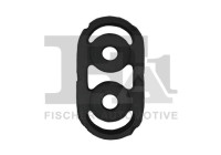 Hållare, avgassystem