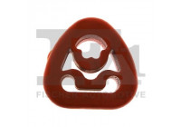 Hållare, avgassystem