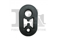 Hållare, avgassystem