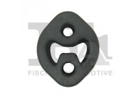 Hållare, avgassystem