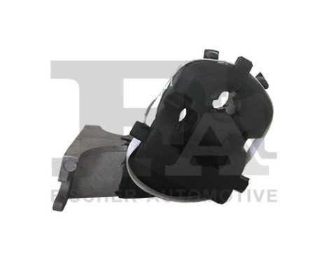 Hållare, avgassystem