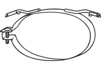 Hållare, avgassystem