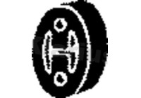 Hållare, avgassystem