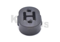 Hållare, avgassystem