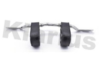 Hållare, avgassystem