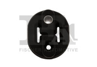 Hållare, avgassystem