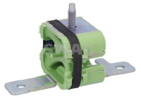 Hållare, avgassystem