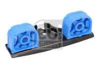 Hållare, avgassystem