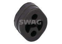 Hållare, avgassystem