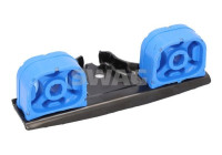 Hållare, avgassystem