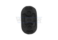 Hållare, avgassystem