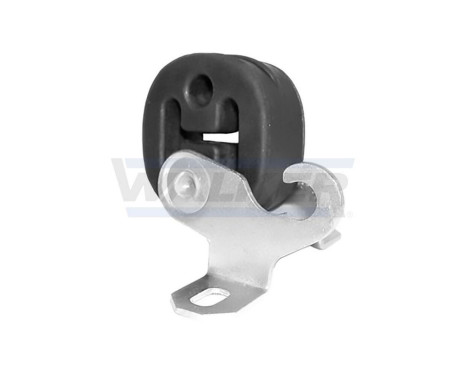 Hållare, avgassystem, bild 2