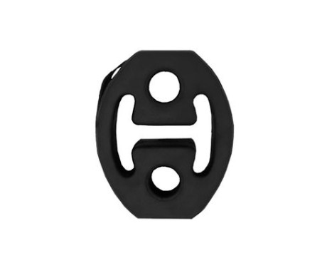 Hållare, avgassystem