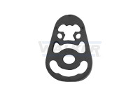 Hållare, avgassystem