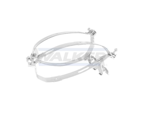 Hållare, avgassystem, bild 8