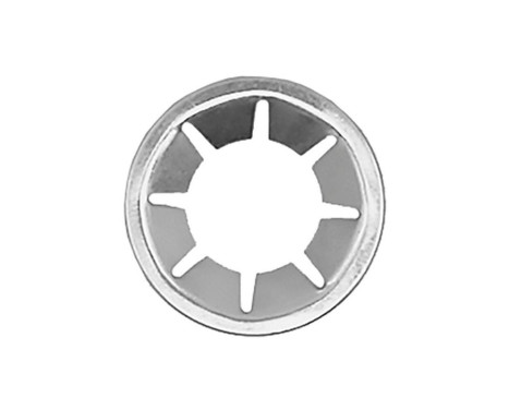 Hållare, avgassystem, bild 2