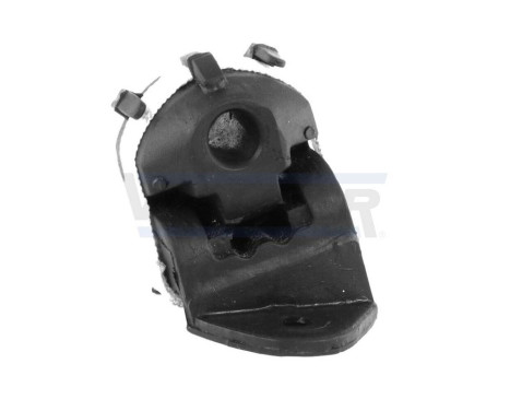 Hållare, avgassystem, bild 4