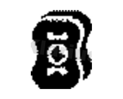 Hållare, ljuddämpare, bild 2