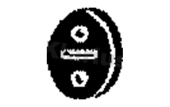 Hållare, ljuddämpare