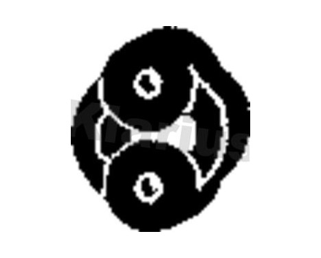 Hållare, ljuddämpare