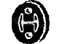 Hållare, ljuddämpare