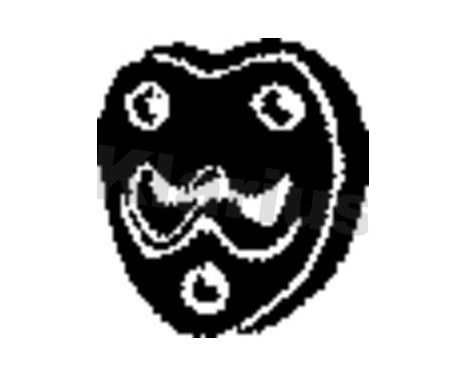 Hållare, ljuddämpare, bild 2