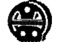 Hållare, ljuddämpare