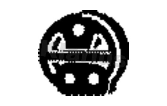 Hållare, ljuddämpare, bild 2