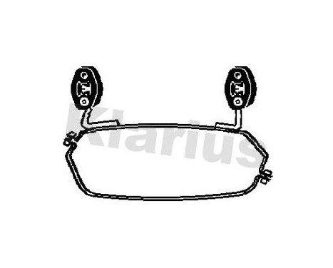 Hållare, ljuddämpare, bild 2