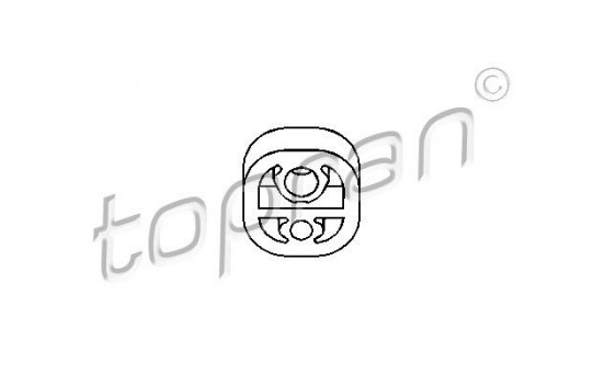 Hållare, ljuddämpare