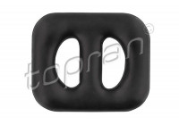 Hållare, ljuddämpare