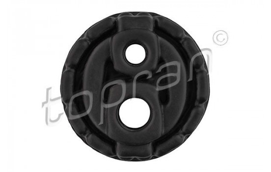 Hållare, ljuddämpare